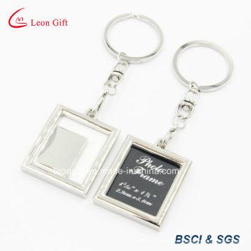 Oblong Shape Digital Photo Key Chain Frame